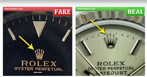 garanzie rolex con con rombi colorati false|how to detect a fake rolex.